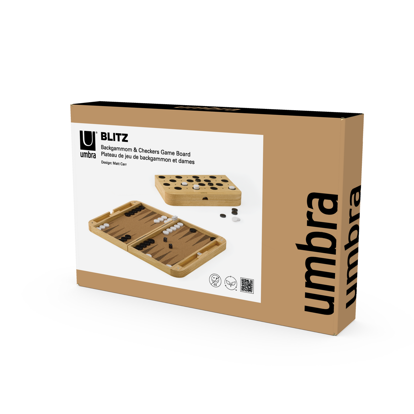 ブリッツ バックギャモン ナチュラル