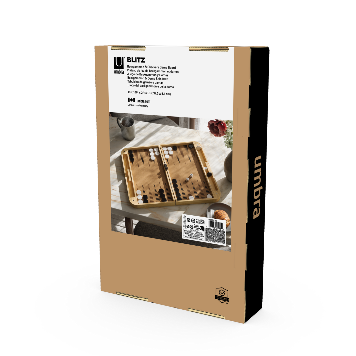 ブリッツ バックギャモン ナチュラル