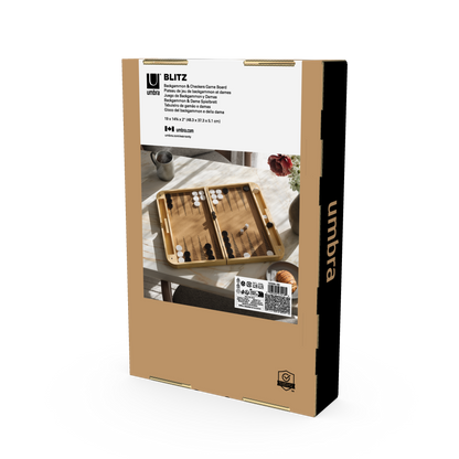 ブリッツ バックギャモン ナチュラル