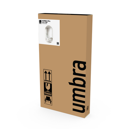 フーバ ピル ミラー 91x45cm