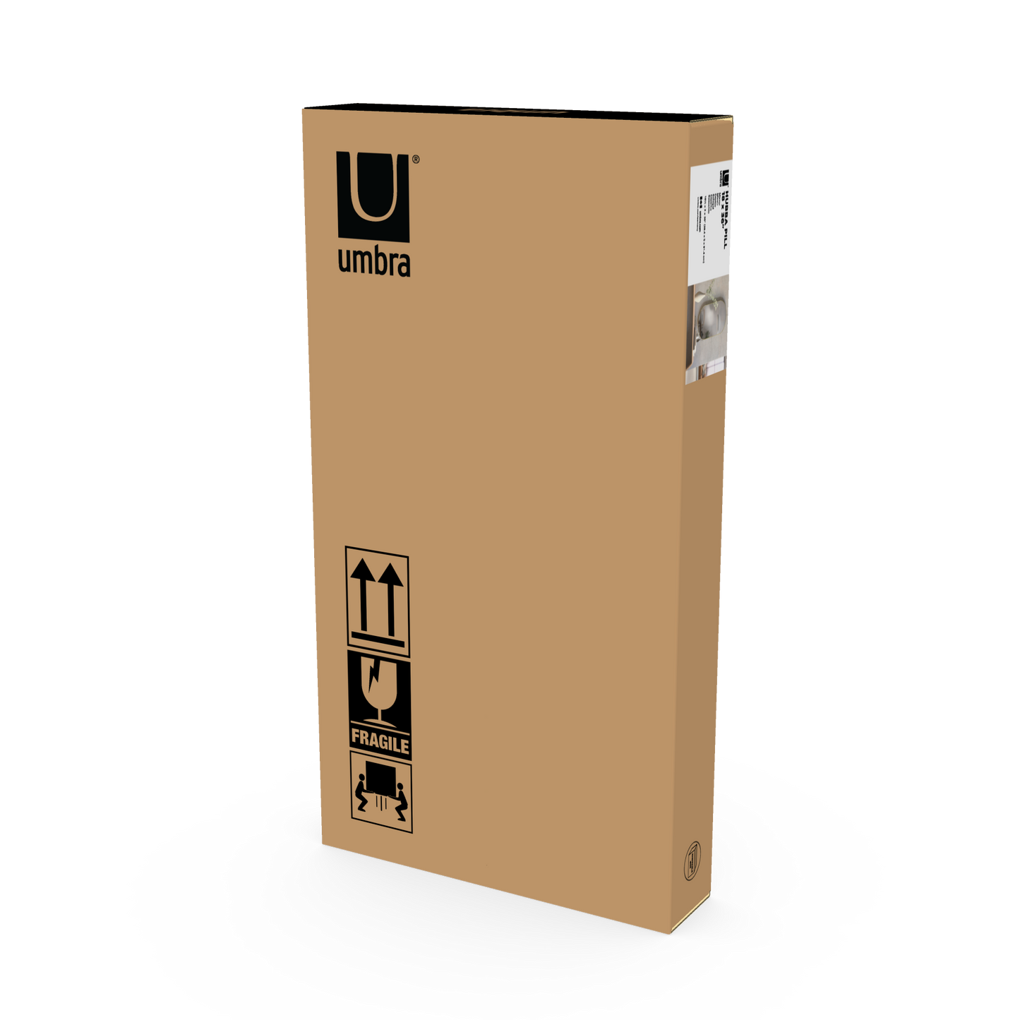 フーバ ピル ミラー 91x45cm