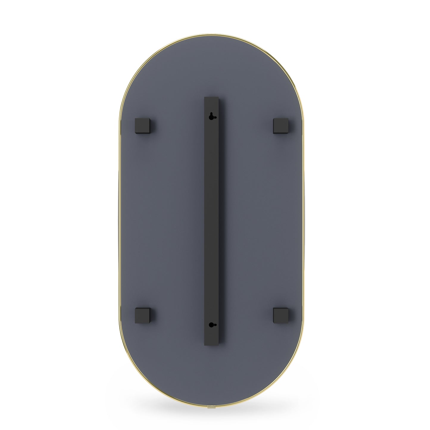 フーバ ピル ミラー 91x45cm