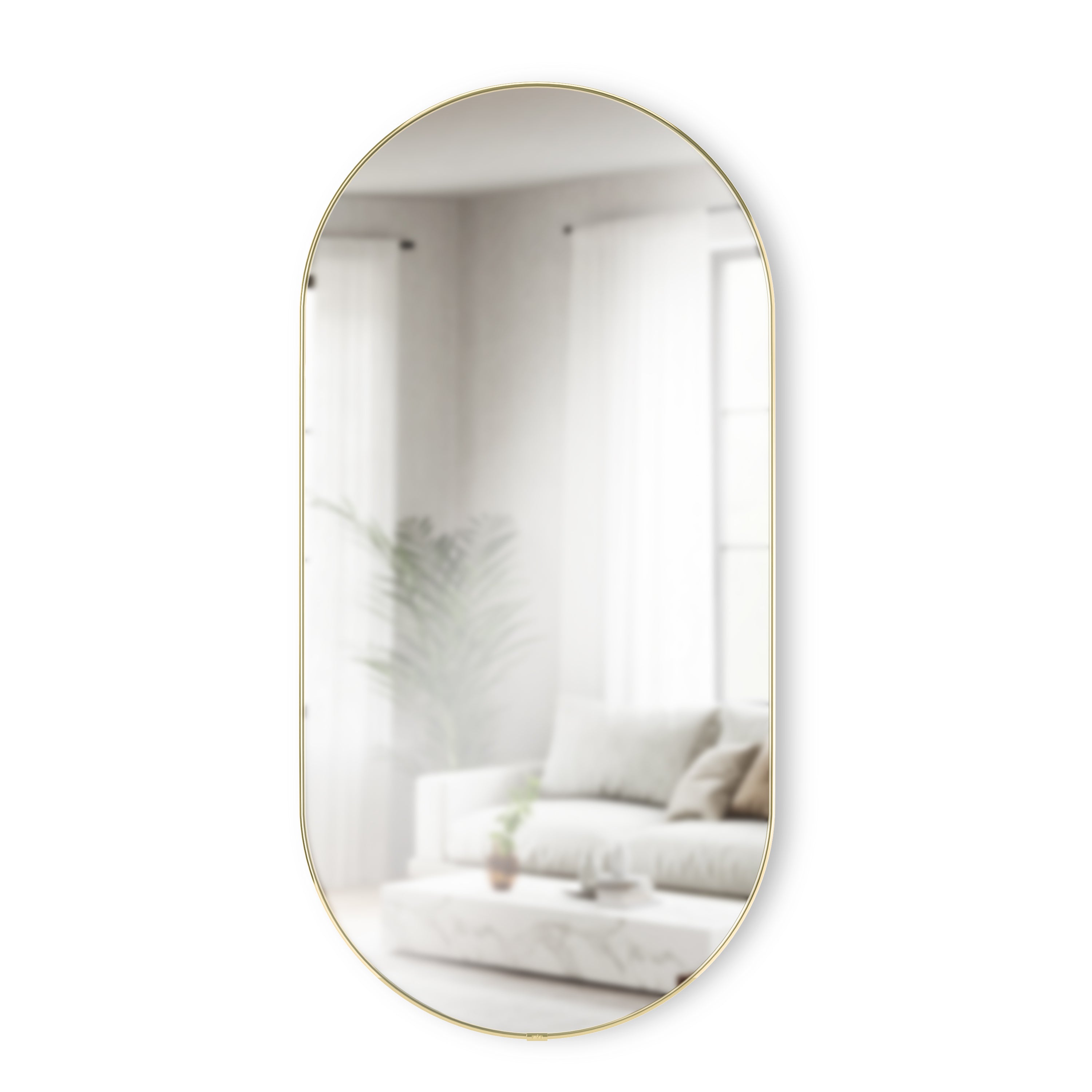 フーバ ピル ミラー 91x45cm – Umbra® / アンブラ 日本公式サイト