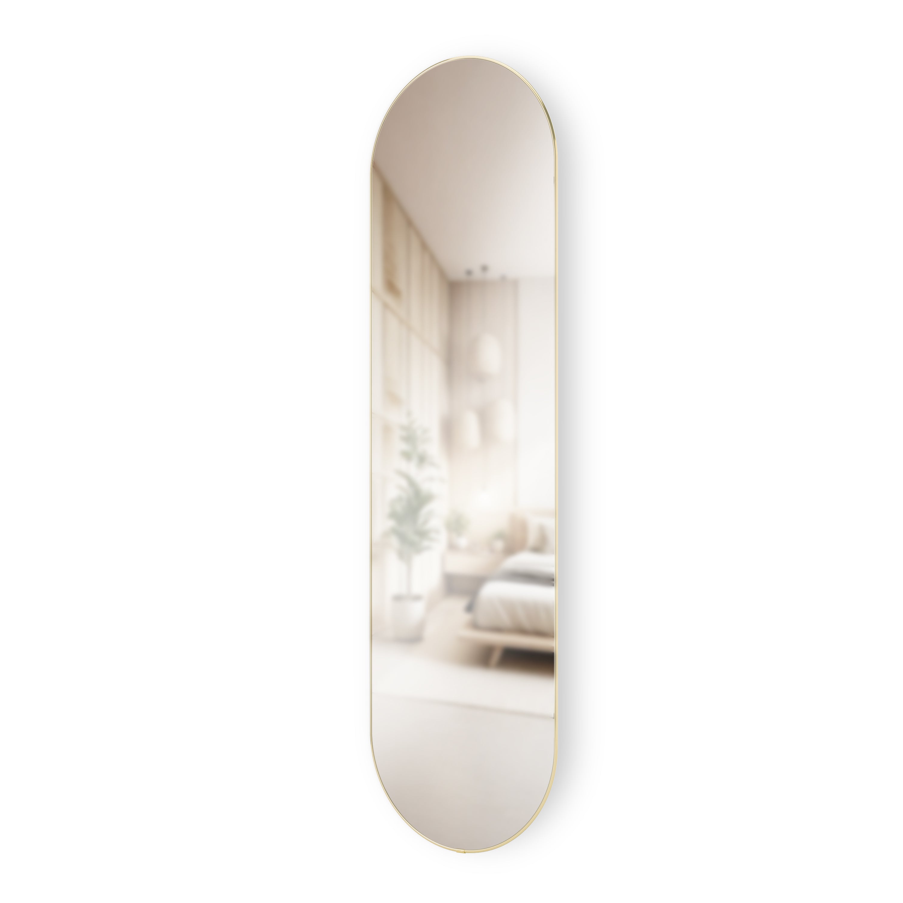 フーバ ピル ミラー 157x45cm – Umbra® / アンブラ 日本公式サイト