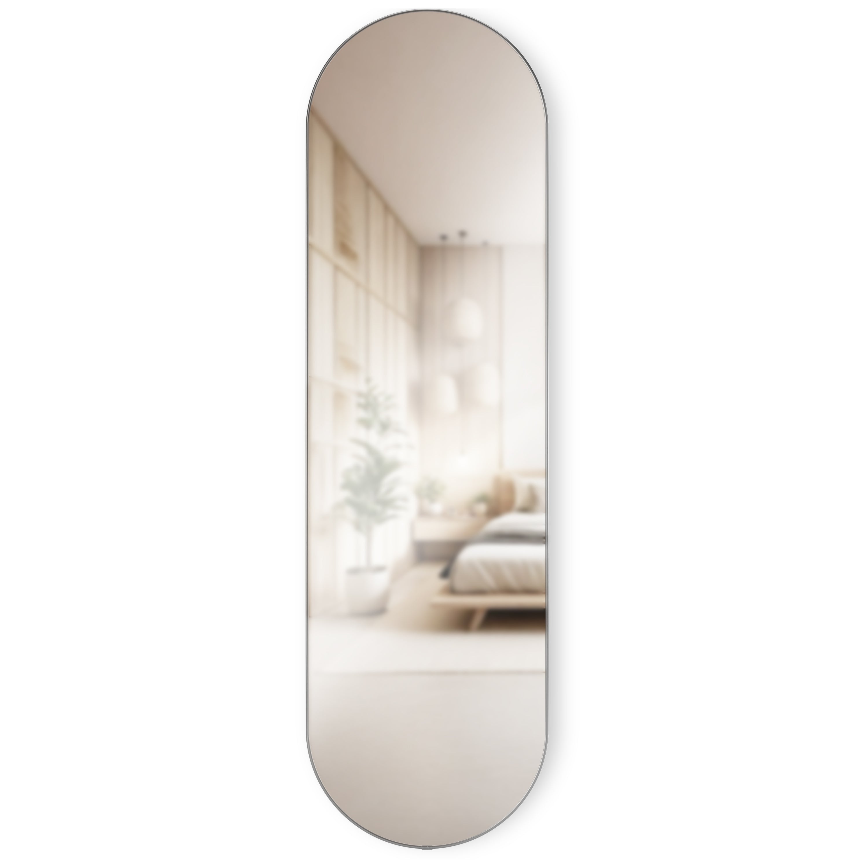 フーバ ピル ミラー 157x45cm – Umbra® / アンブラ 日本公式サイト フーバ ピル ミラー 157x45cm – Umbra® / アンブラ 日本公式サイト