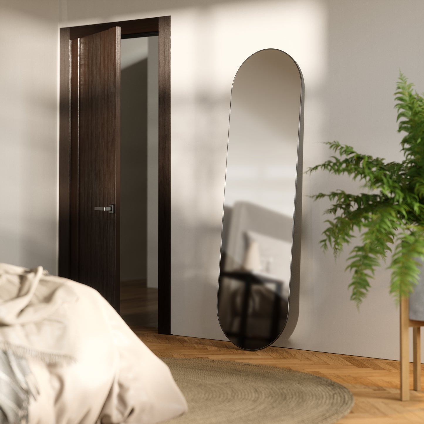 フーバ ピル ミラー 157x45cm