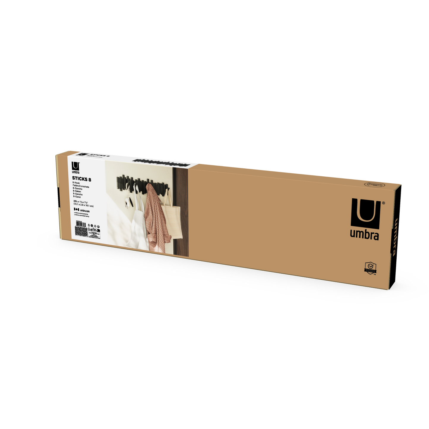 スティックス マルチフック 8連