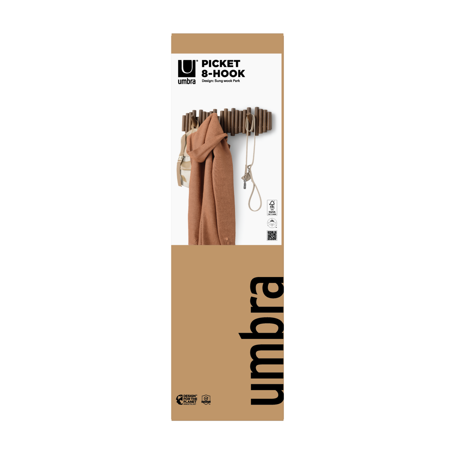 ピケットフック 8連