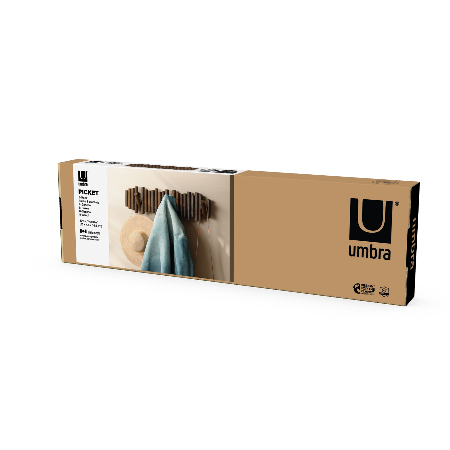 ピケットフック 8連