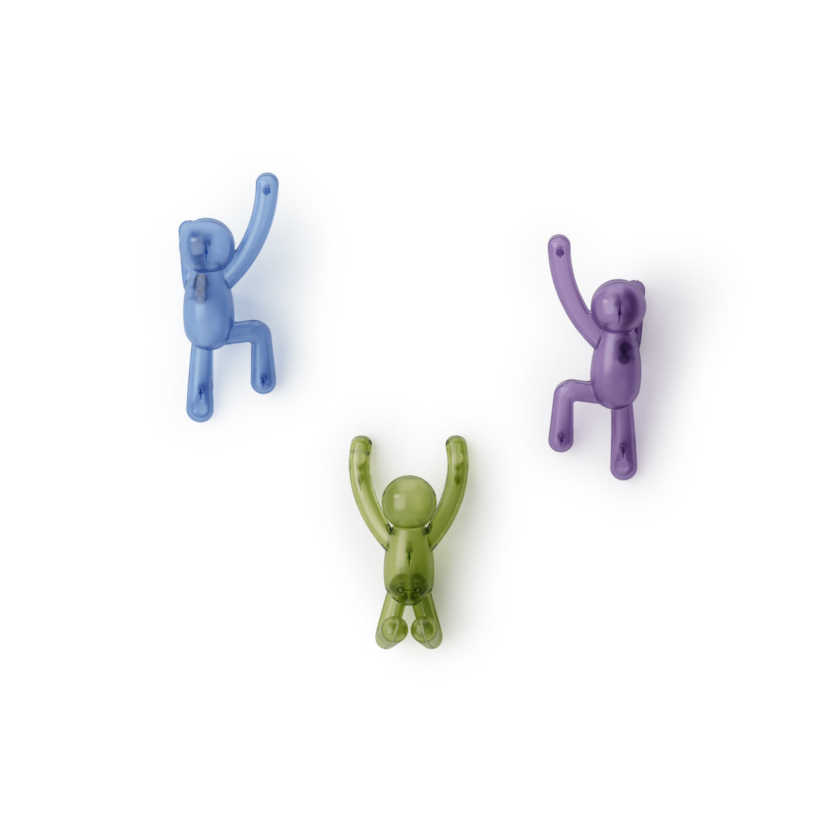 バディ ピンポイントフック 3pcs スケルトン