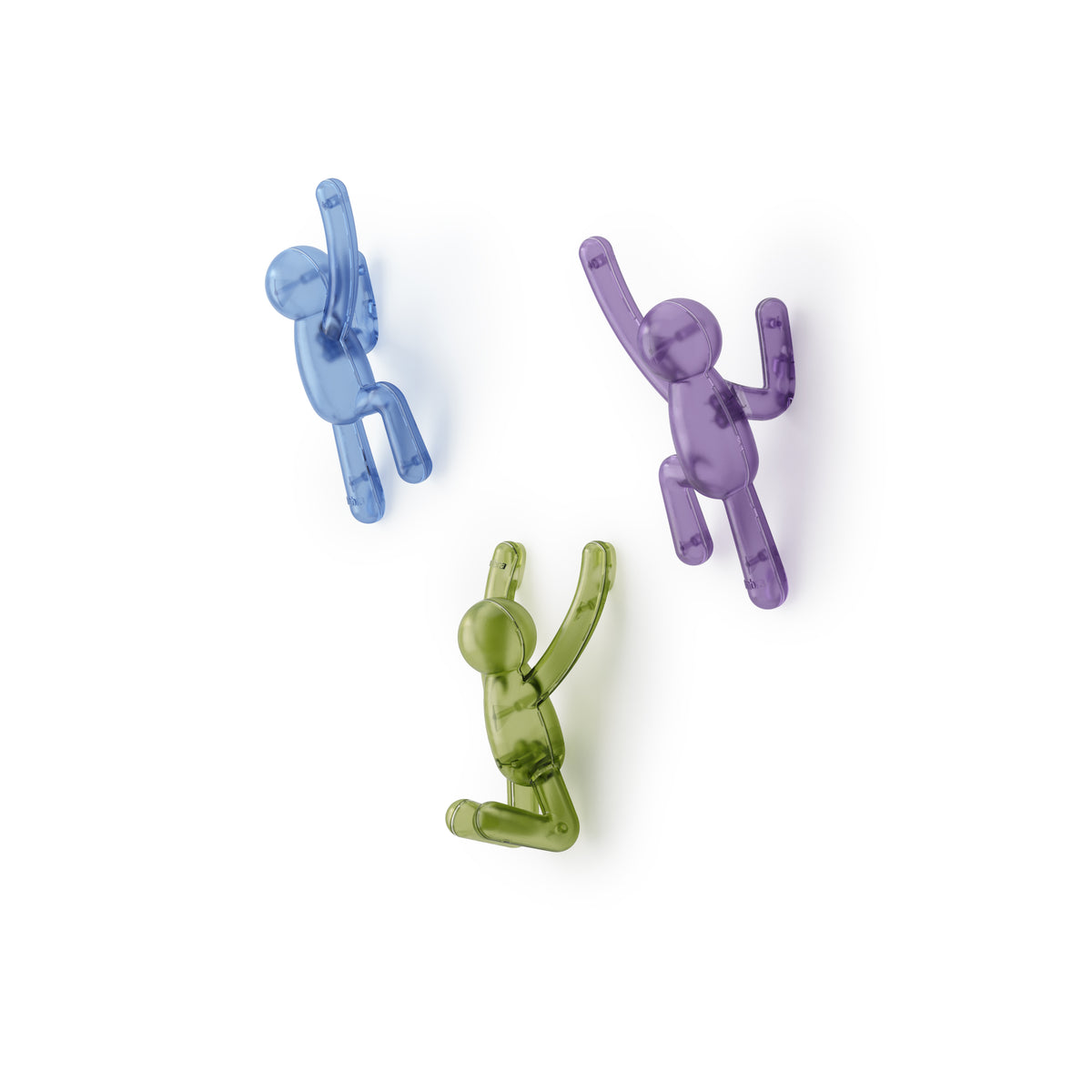 バディ ピンポイントフック 3pcs スケルトン