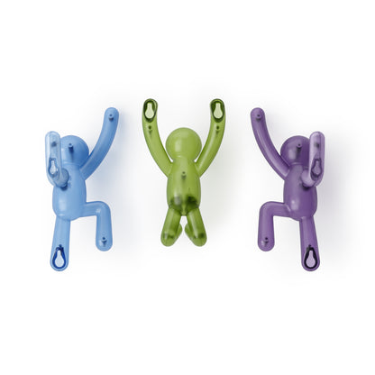 バディ ピンポイントフック 3pcs スケルトン