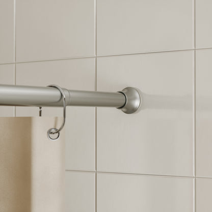 クローマ シャワーカーテンロッド 107-183cm