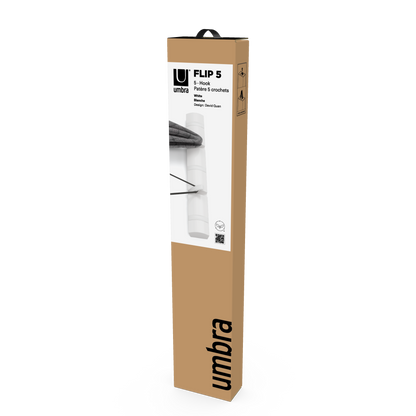 フリップフック 5連