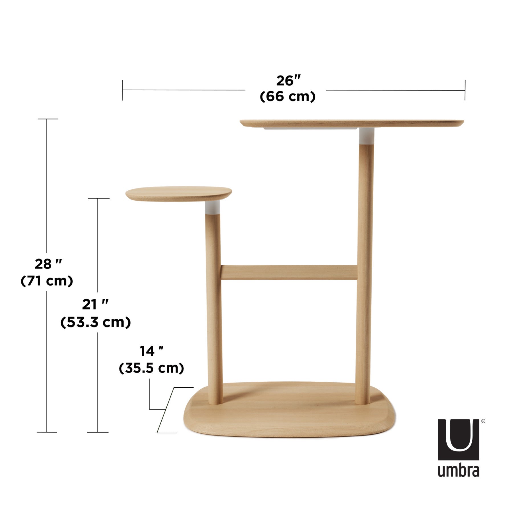 スウィボ サイドテーブル – Umbra® / アンブラ 日本公式サイト
