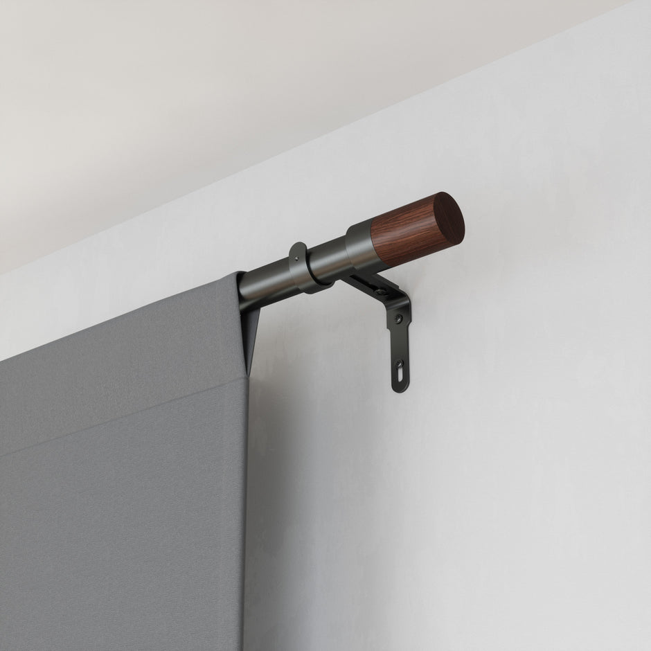 SINGLE CURTAIN ROD Umbra® / アンブラ 日本公式サイト