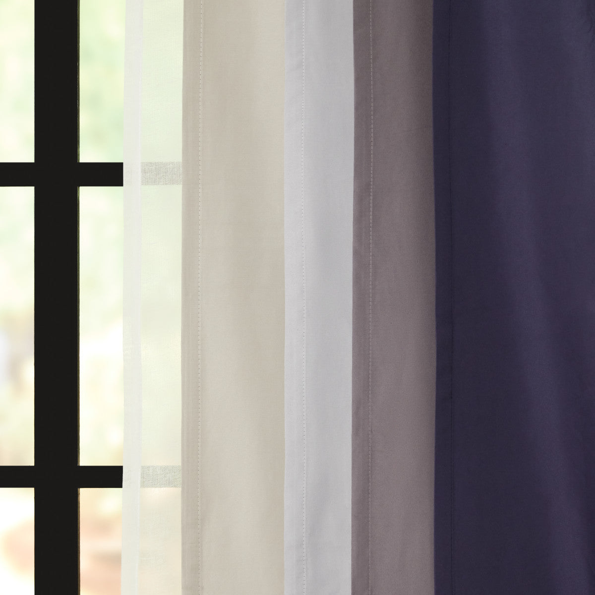 トワイライト 遮光カーテン 213cm幅 2枚組 – Umbra® / アンブラ 日本