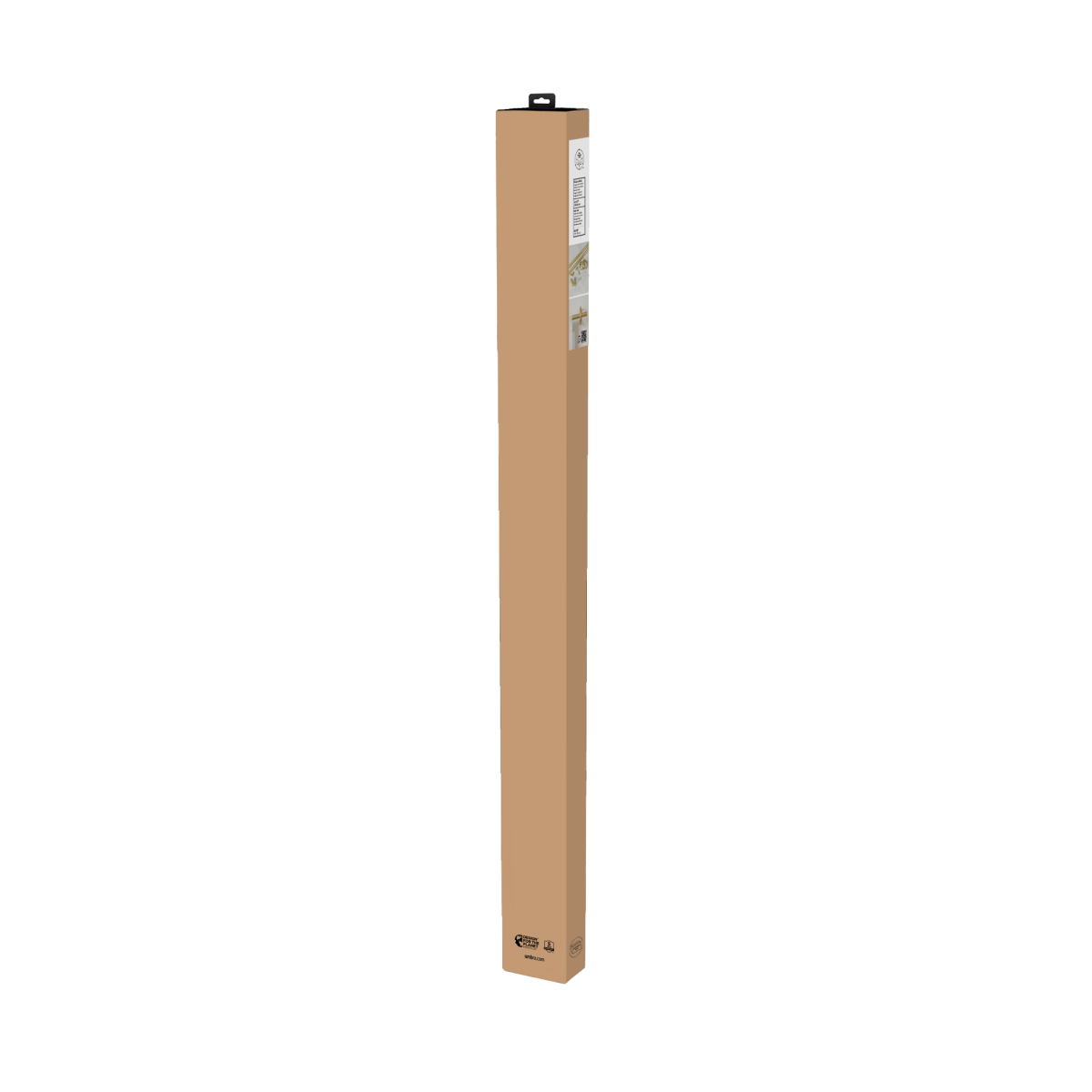 リングレット カーテンロッド 107-305cm